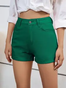 StyleCast x Revolte Women Denim Shorts