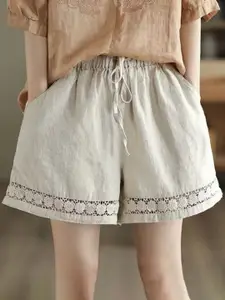 StyleCast Women Solid Shorts