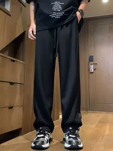 StyleCast x Revolte Men Loose Fit Easy Wash Pleated Trousers