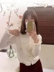 StyleCast Print Woollen Sweater