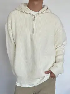 StyleCast x Revolte Men Hooded Long Sleeves Sweatshirt