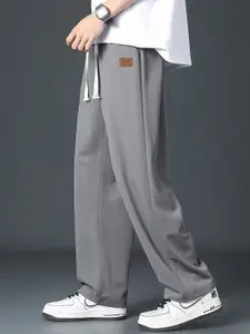 StyleCast Men Relaxed Fit Mid Rise Track Pants