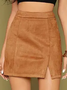 StyleCast x Revolte Women Pencil Mini Skirts