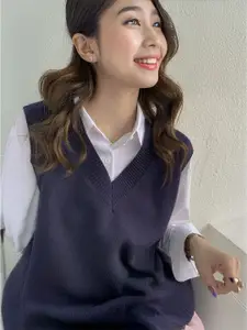 StyleCast Women Woollen Sweater Vest