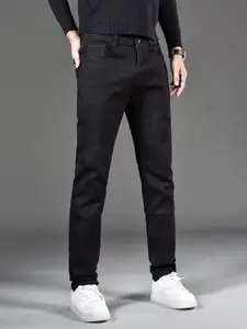 StyleCast Men Slim Fit Mid-Rise Cotton Jeans