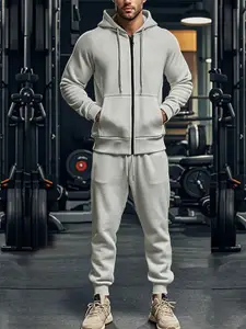 StyleCast x Revolte Hooded Long Sleeves Sweatshirt With Jogger