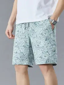 StyleCast x Revolte Men Printed Regular Fit Cotton Shorts