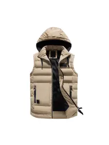 StyleCast x Revolte Men Hooded Padded Jacket