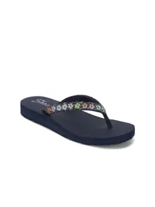 Skechers Meditation Women Thong Flip Flops