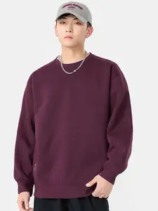 StyleCast x Revolte Men Round Neck Sweatshirt