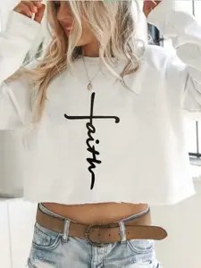 StyleCast x Revolte Women Printed Sweatshirt