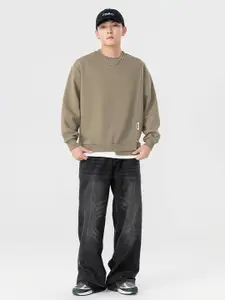 StyleCast x Revolte Men Round Neck Sweatshirt