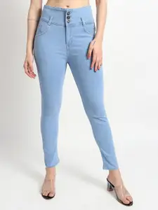 TYFFYN Women Slim Fit Mid-Rise Stretchable Jeans