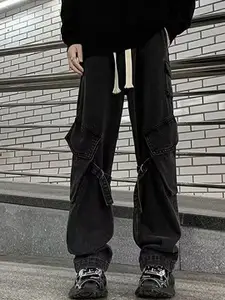 StyleCast x Revolte Men Light Fade Jeans