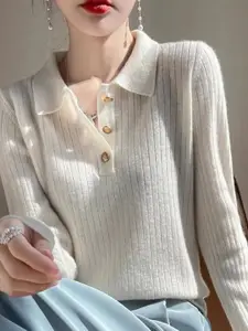 StyleCast Women Striped Woollen Sweater