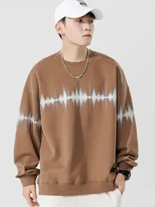 StyleCast x Revolte Men Printed Sweatshirt