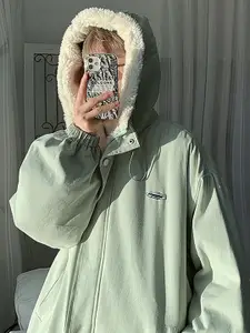 StyleCast x Revolte Men Open Front Hooded Jacket