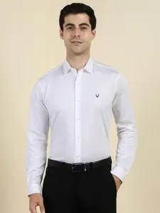 Allen Solly Spread Collar Full Sleeves Slim Fit Formal Shirts