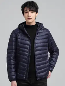 StyleCast x Revolte Men Hooded Puffer Jacket