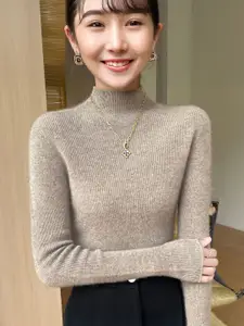 StyleCast Women Turtle Neck Pullover Sweater