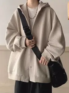 StyleCast x Revolte Men Regular Casual Hooded Jacket