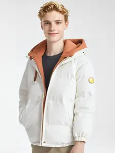 StyleCast x Revolte Men Hooded Padded Jacket