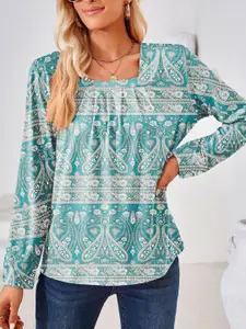 StyleCast Women Ethnic Motifs Printed Top