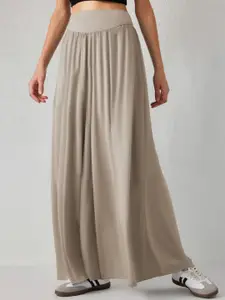 StyleCast Women A-Line Slip-On Maxi Skirt