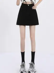 StyleCast x Revolte Mini A-Line Skirt