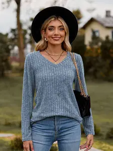 StyleCast x Revolte Women V-Neck Pullover Sweaters