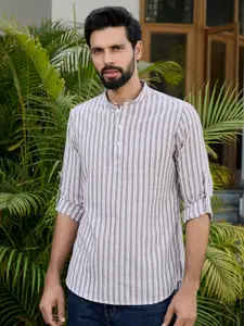 See Designs Men Thread Work Kurta