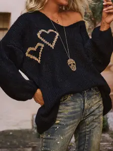 StyleCast x Revolte Women Ribbed Pullover