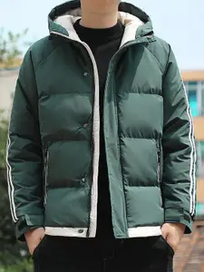 StyleCast x Revolte Men Hooded Puffer Jacket