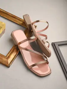 Killer Women Open Toe Flats