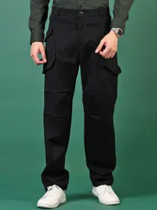 V-Mart Men Regular Fit Cargos Trousers