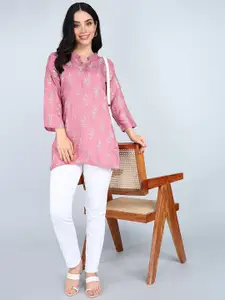 Tviksha Fashion Women Ethnic Motifs Printed Kurti