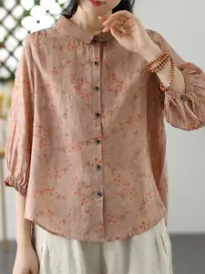 StyleCast Women Opaque Printed Casual Shirt