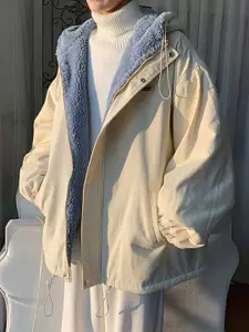 StyleCast x Revolte Open Front Hooded Jacket