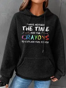 StyleCast Women Hooded Sweatshirt