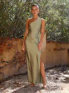 StyleCast x Revolte Women One Shoulder Maxi Dress