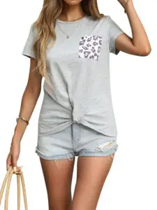 StyleCast Women Solid Round Neck T-shirt
