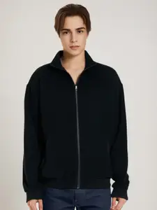 StyleCast x Revolte Men Front-Open Sweatshirt