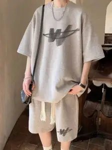 StyleCast T-Shirt With Shorts Co-Ords