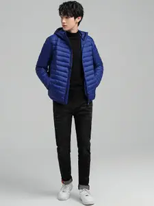 StyleCast x Revolte Men Hooded Puffer Jacket