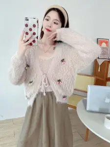 StyleCast Extended Sleeves Cotton Top