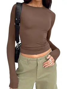 StyleCast Flutter Sleeve Top