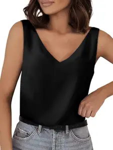 StyleCast Solid Sleeveless Top