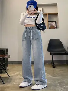 StyleCast Women Relaxed Fit High-Rise Jeans