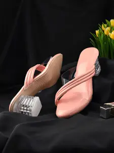 Killer Block Heels Sandals