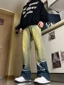 StyleCast x Revolte Men Loose Fit Easy Wash Trousers